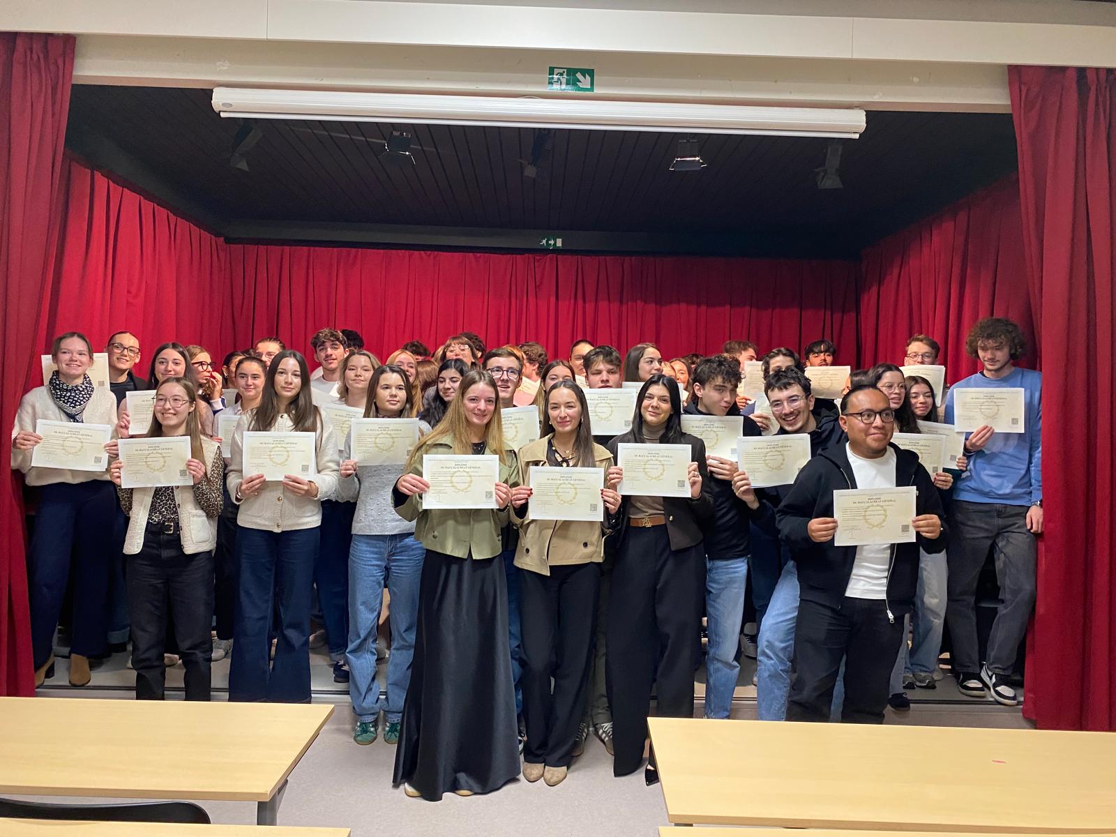 Bacheliers 2025 - Le samedi 15 novembre